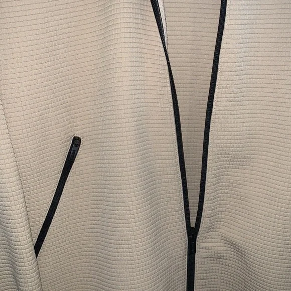 adidas Tan Bomber Jacket - Picture 4 of 5